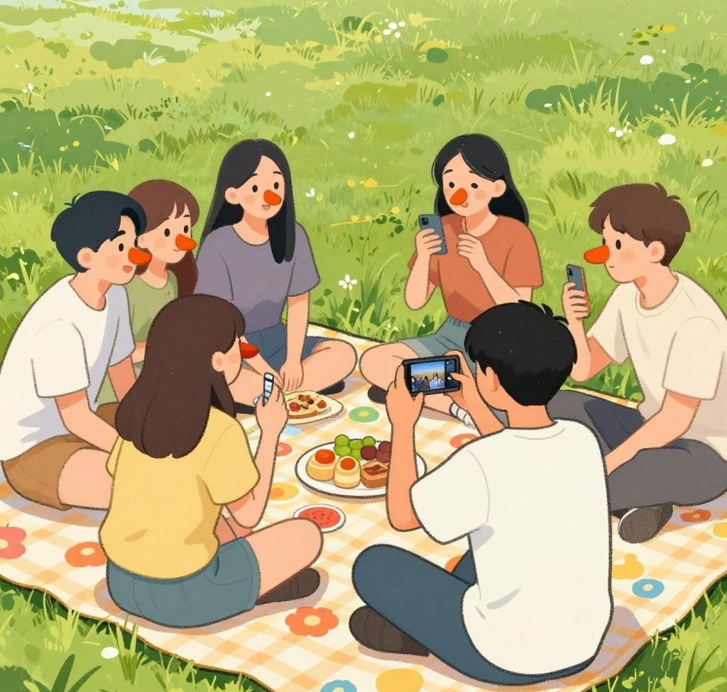 AR滤镜：用SafeW聊天软件拍照发趣