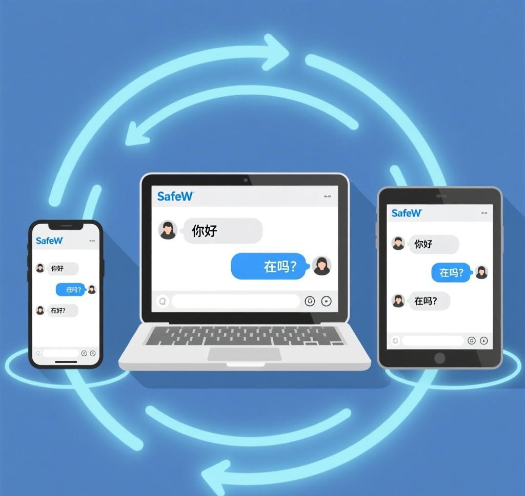 SafeW聊天软件跨平台指南：手机、电脑与平板同步