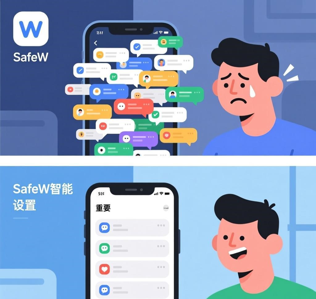 SafeW聊天软件通知设置：让提醒更智能