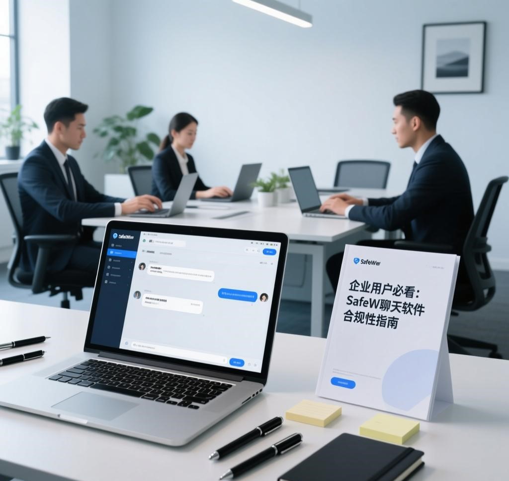 企业用户必看：SafeW聊天软件合规性指南
