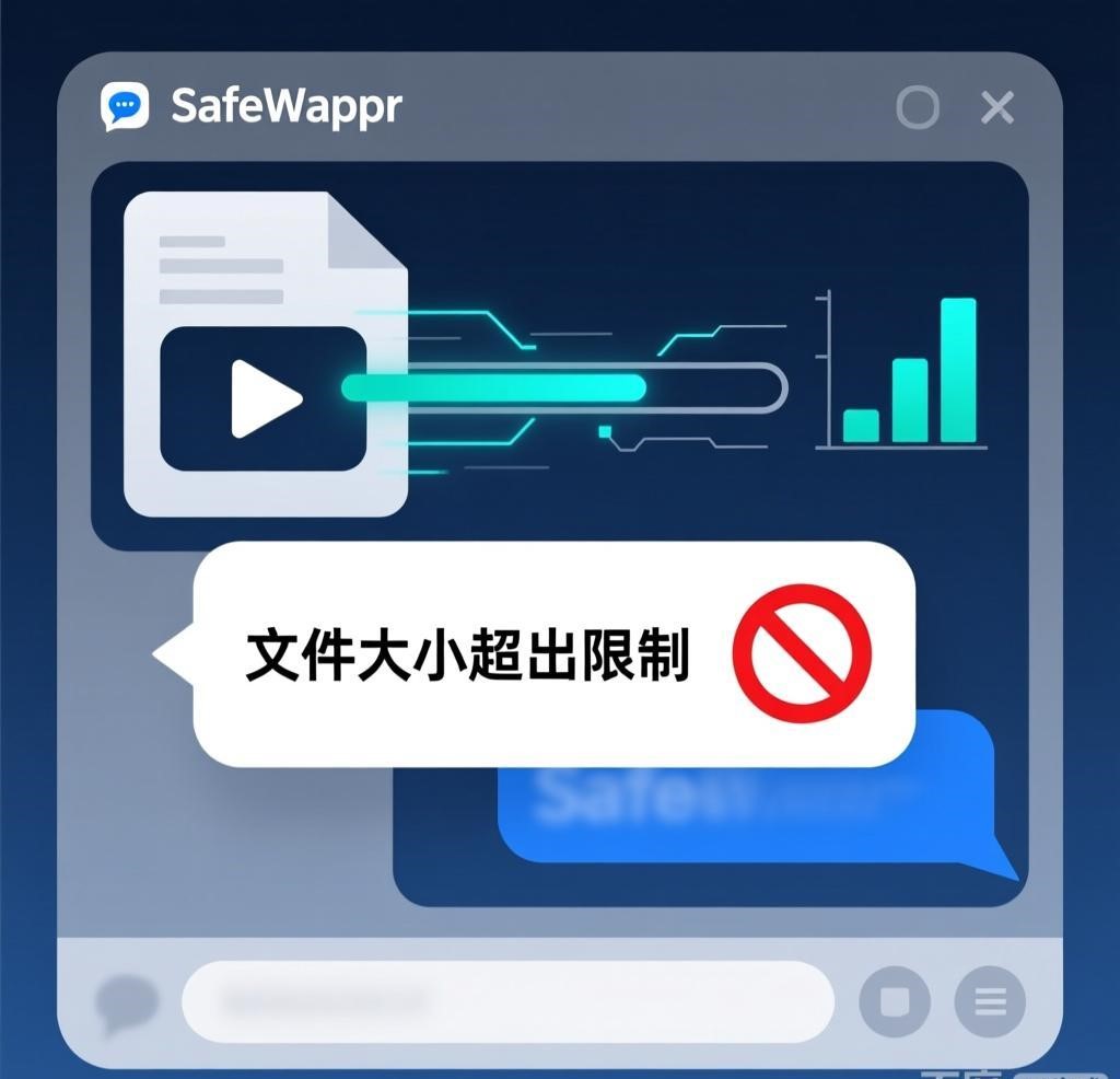 文件传输限制：SafeW聊天软件的大小与格式要求