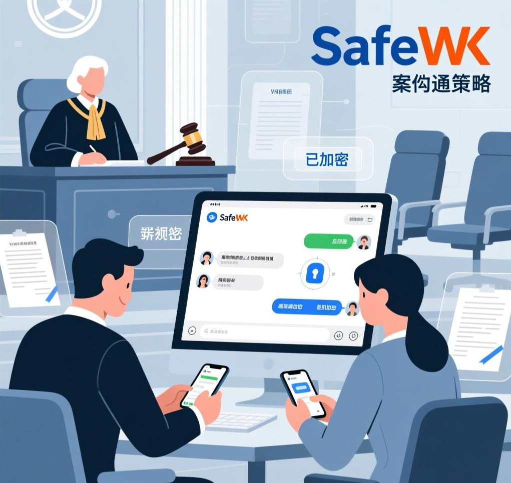 法律行业解决方案：SafeW在案件沟通中的安全策略